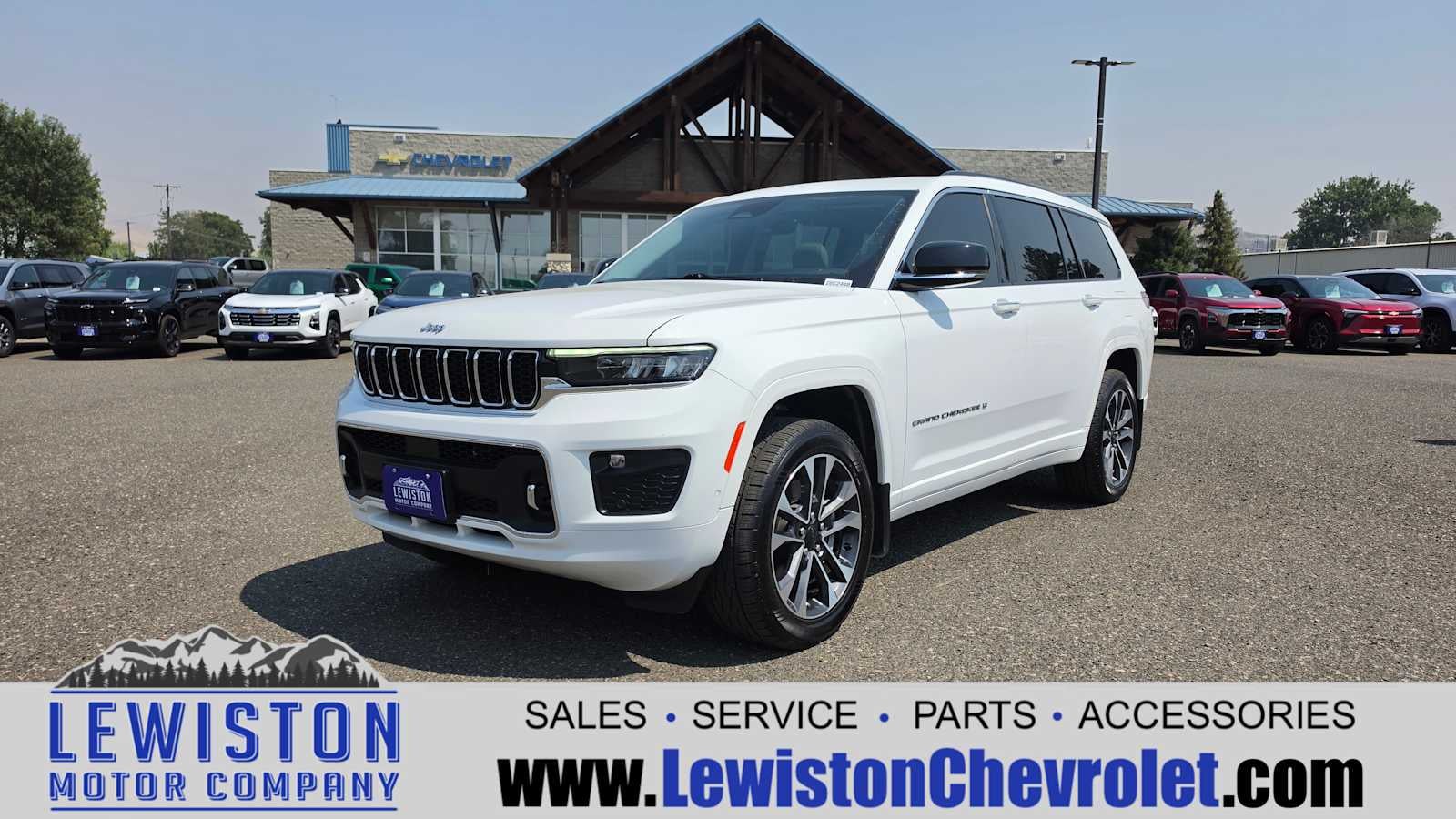 2022 Jeep Grand Cherokee L Overland 4x4