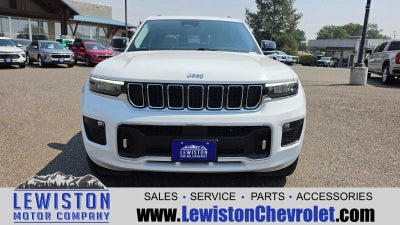 2022 Jeep Grand Cherokee L Overland 4x4