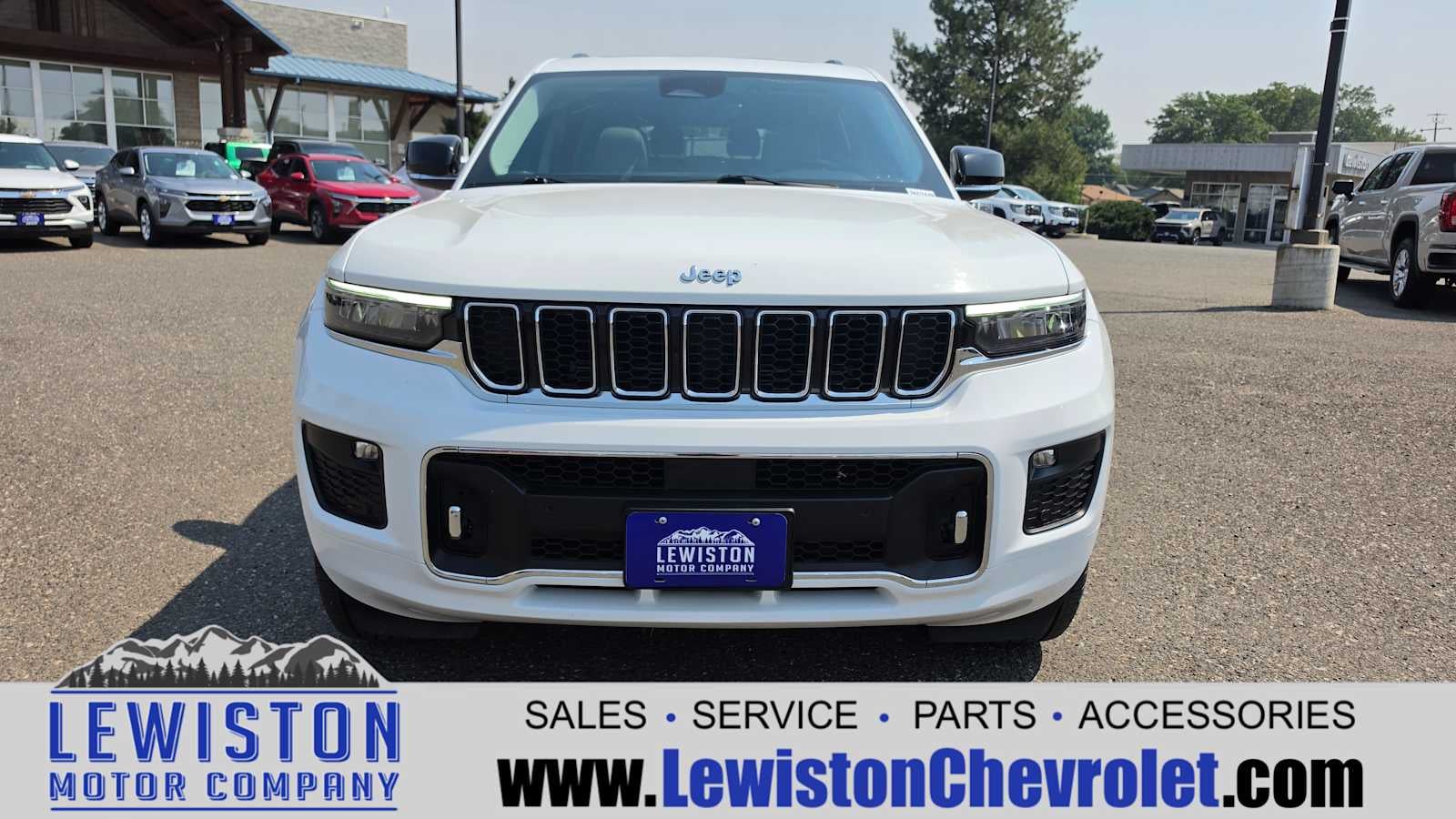 2022 Jeep Grand Cherokee L Overland 4x4