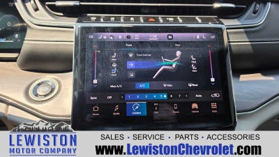2022 Jeep Grand Cherokee L Overland 4x4