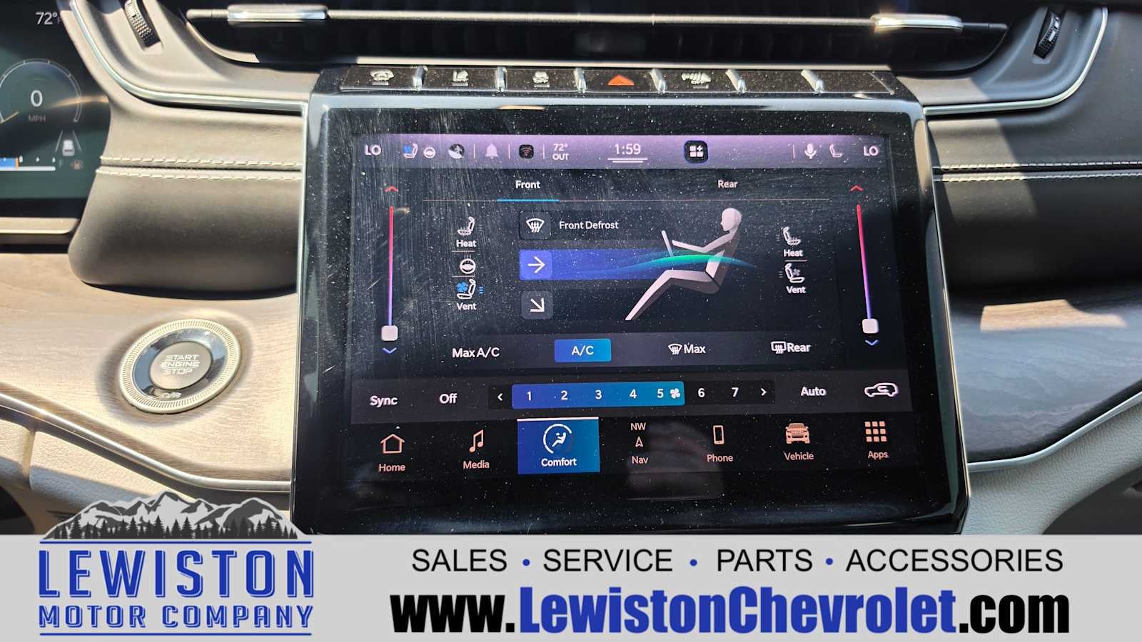 2022 Jeep Grand Cherokee L Overland 4x4