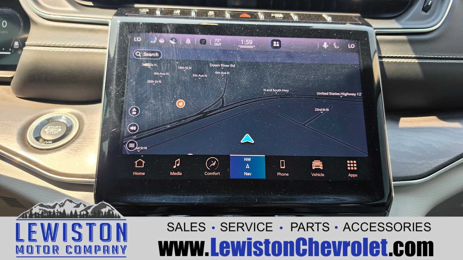 2022 Jeep Grand Cherokee L Overland 4x4