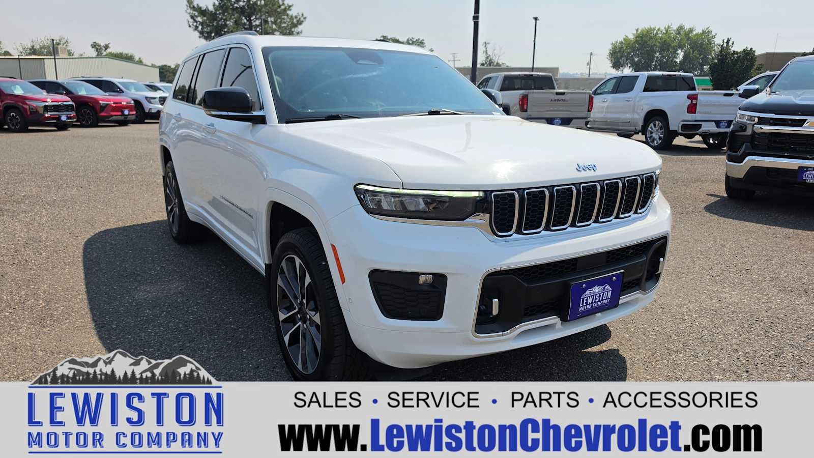2022 Jeep Grand Cherokee L Overland 4x4