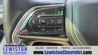 2022 Jeep Grand Cherokee L Overland 4x4