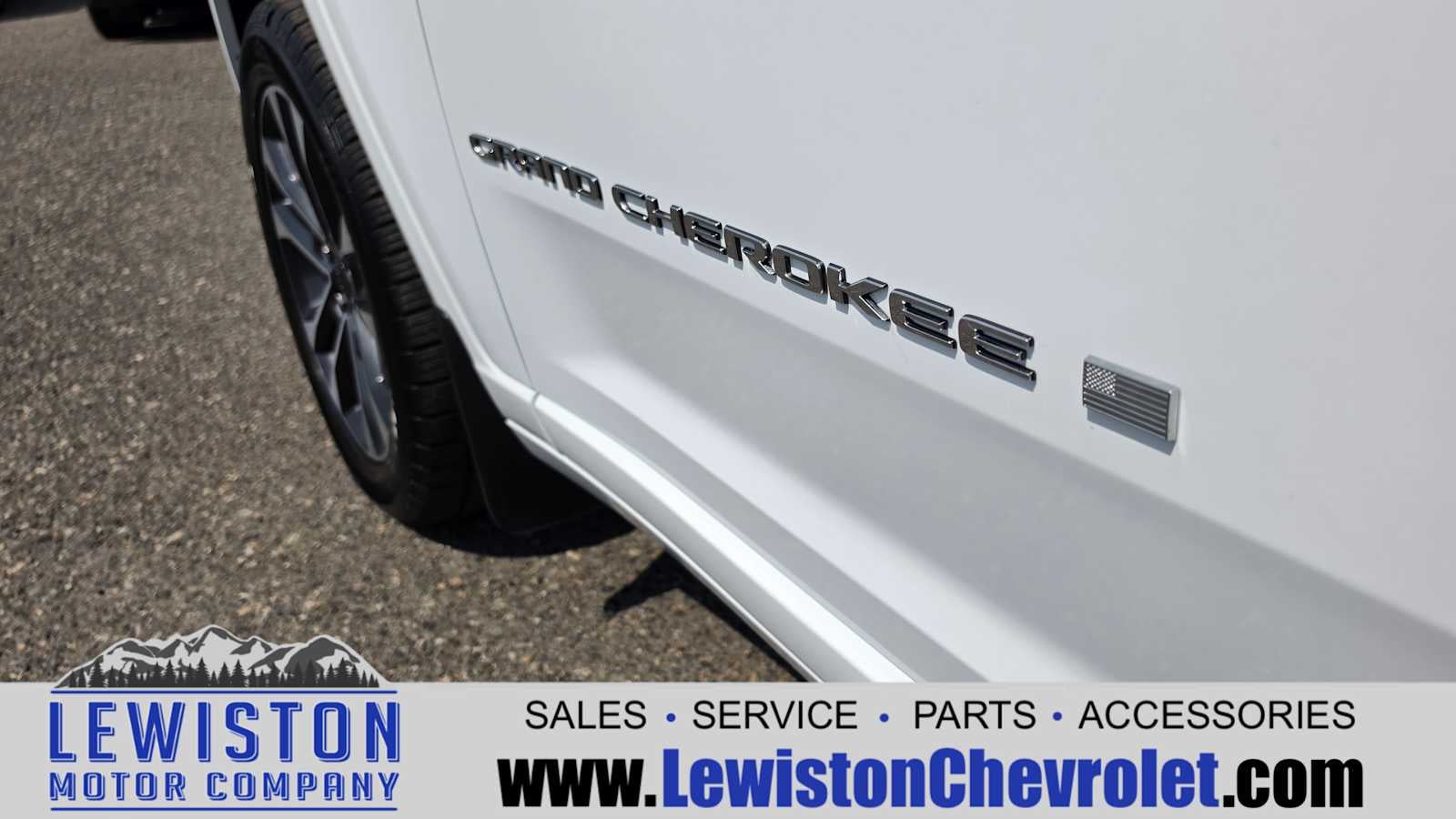 2022 Jeep Grand Cherokee L Overland 4x4