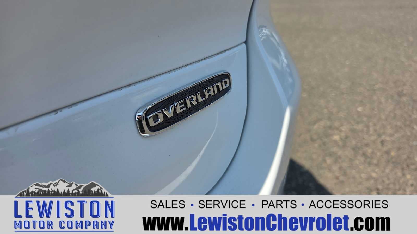 2022 Jeep Grand Cherokee L Overland 4x4