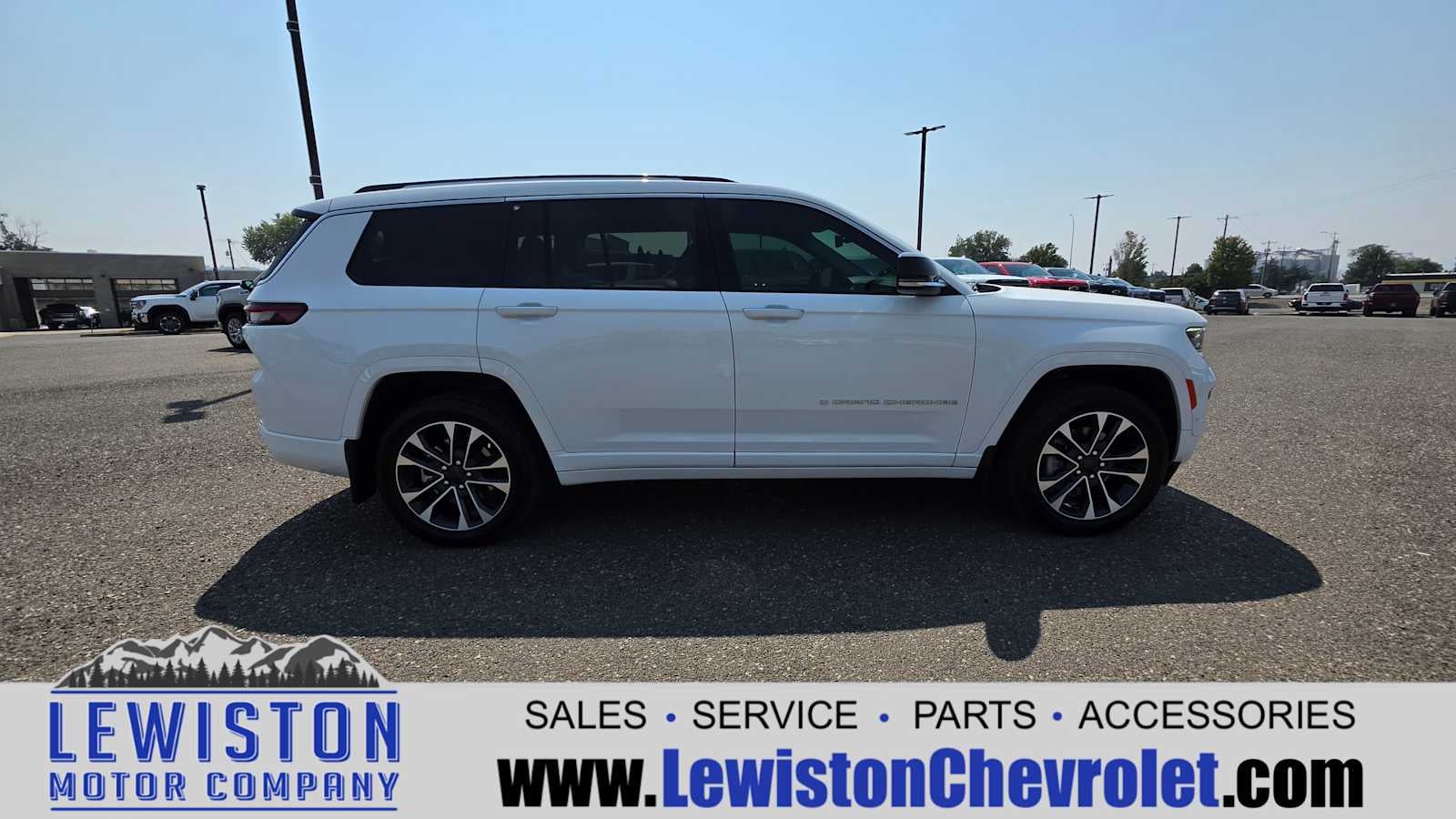 2022 Jeep Grand Cherokee L Overland 4x4