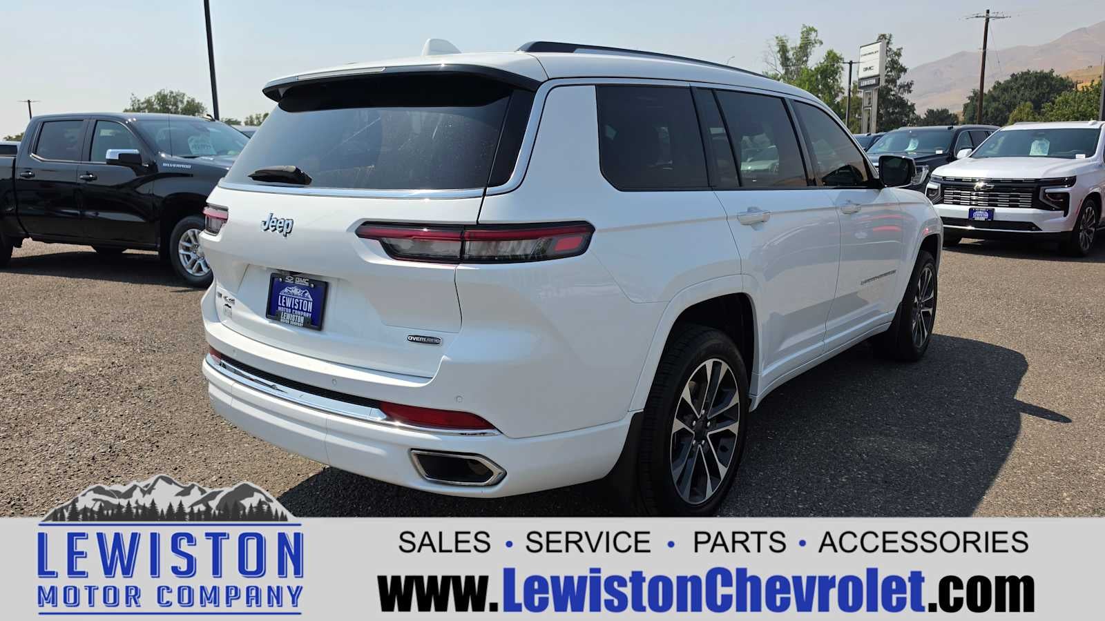 2022 Jeep Grand Cherokee L Overland 4x4