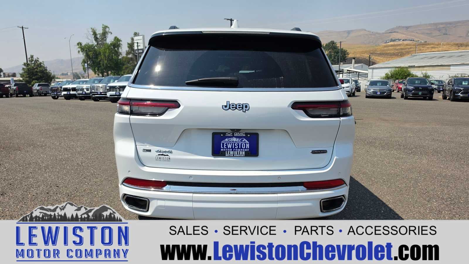 2022 Jeep Grand Cherokee L Overland 4x4