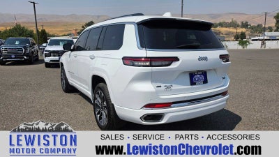 2022 Jeep Grand Cherokee L Overland 4x4