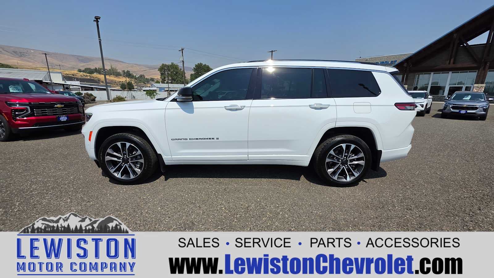 2022 Jeep Grand Cherokee L Overland 4x4
