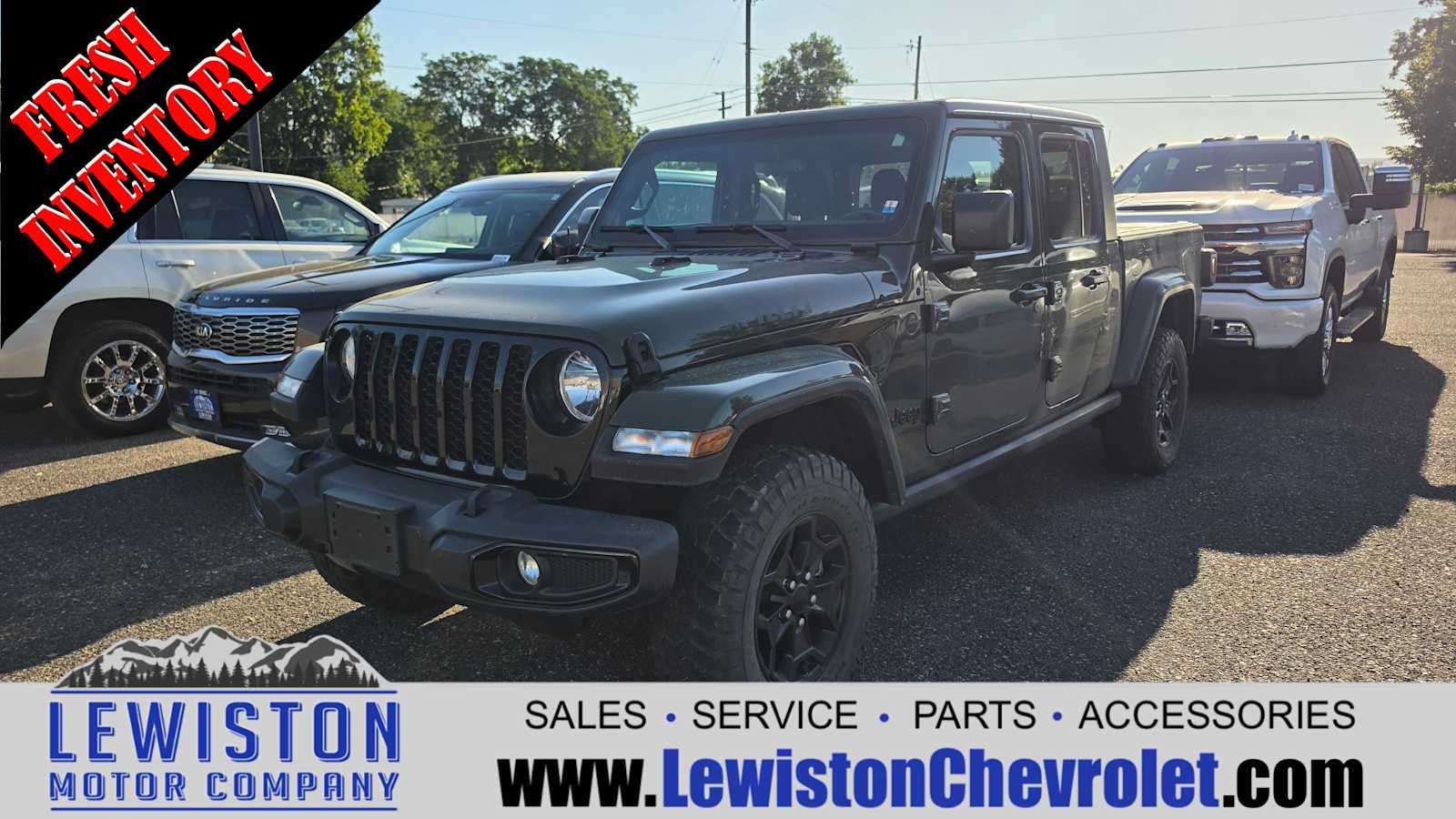 2022 Jeep Gladiator Willys 4x4