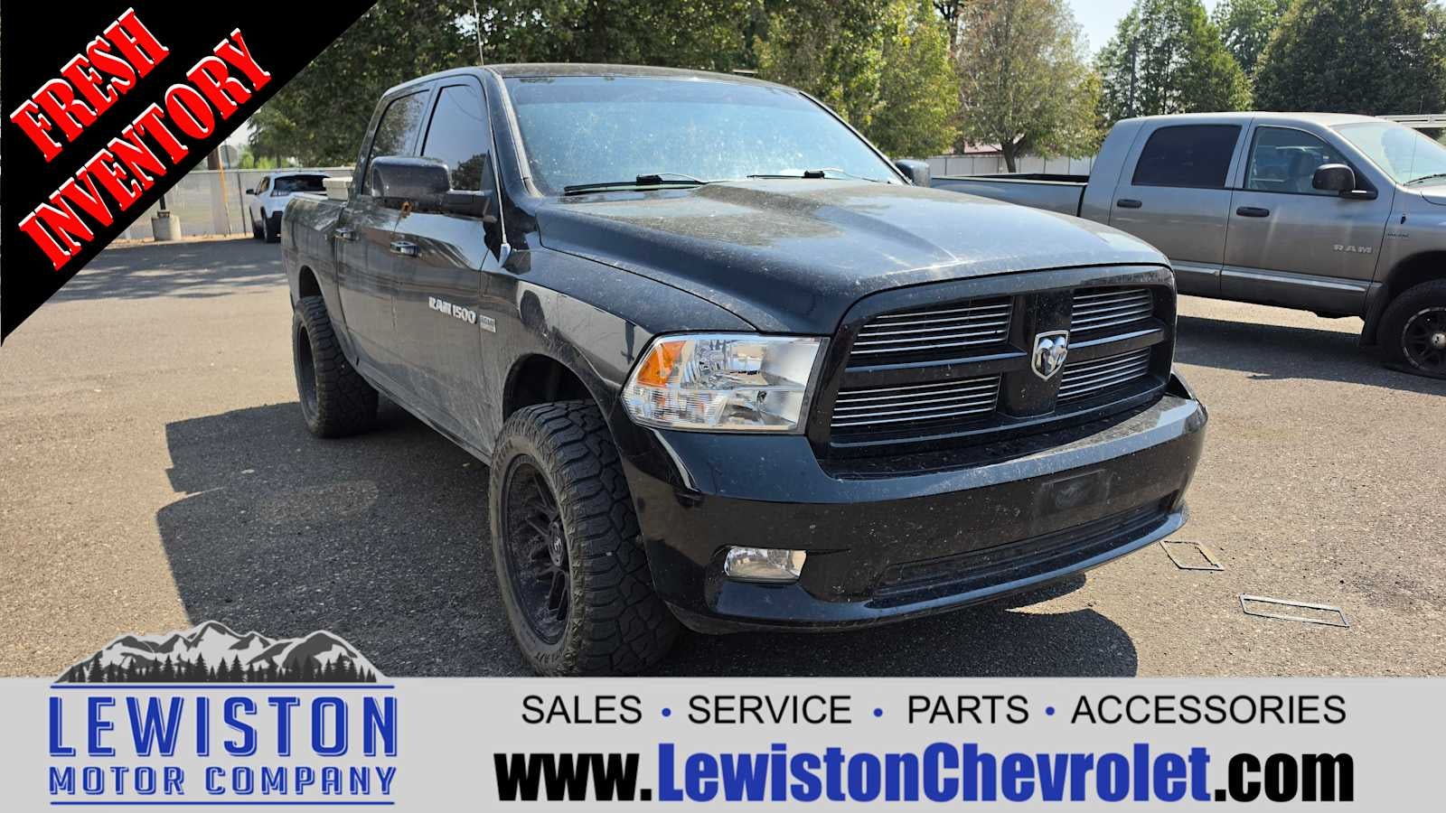 2012 RAM 1500 Sport