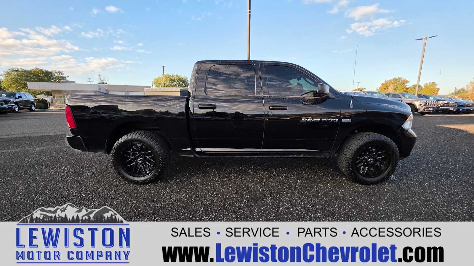2012 RAM 1500 Sport