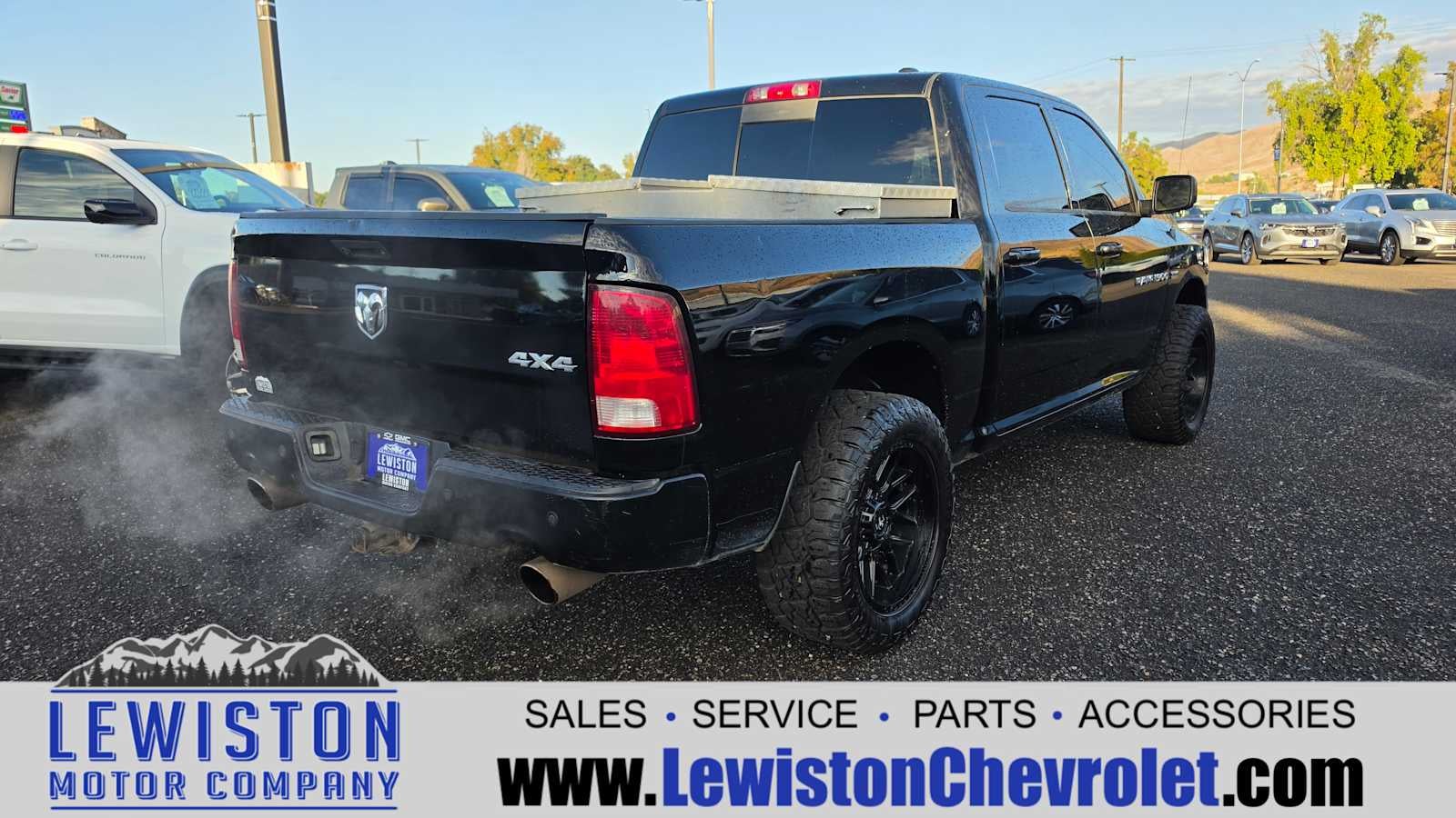 2012 RAM 1500 Sport