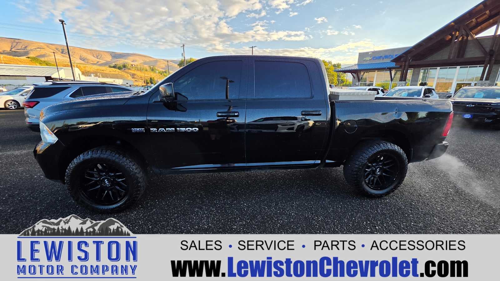2012 RAM 1500 Sport