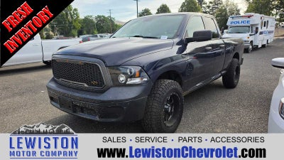 2017 RAM 1500 Tradesman Quad Cab 4x4 6'4" Box
