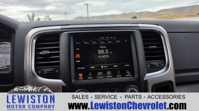 2014 RAM 1500 Outdoorsman