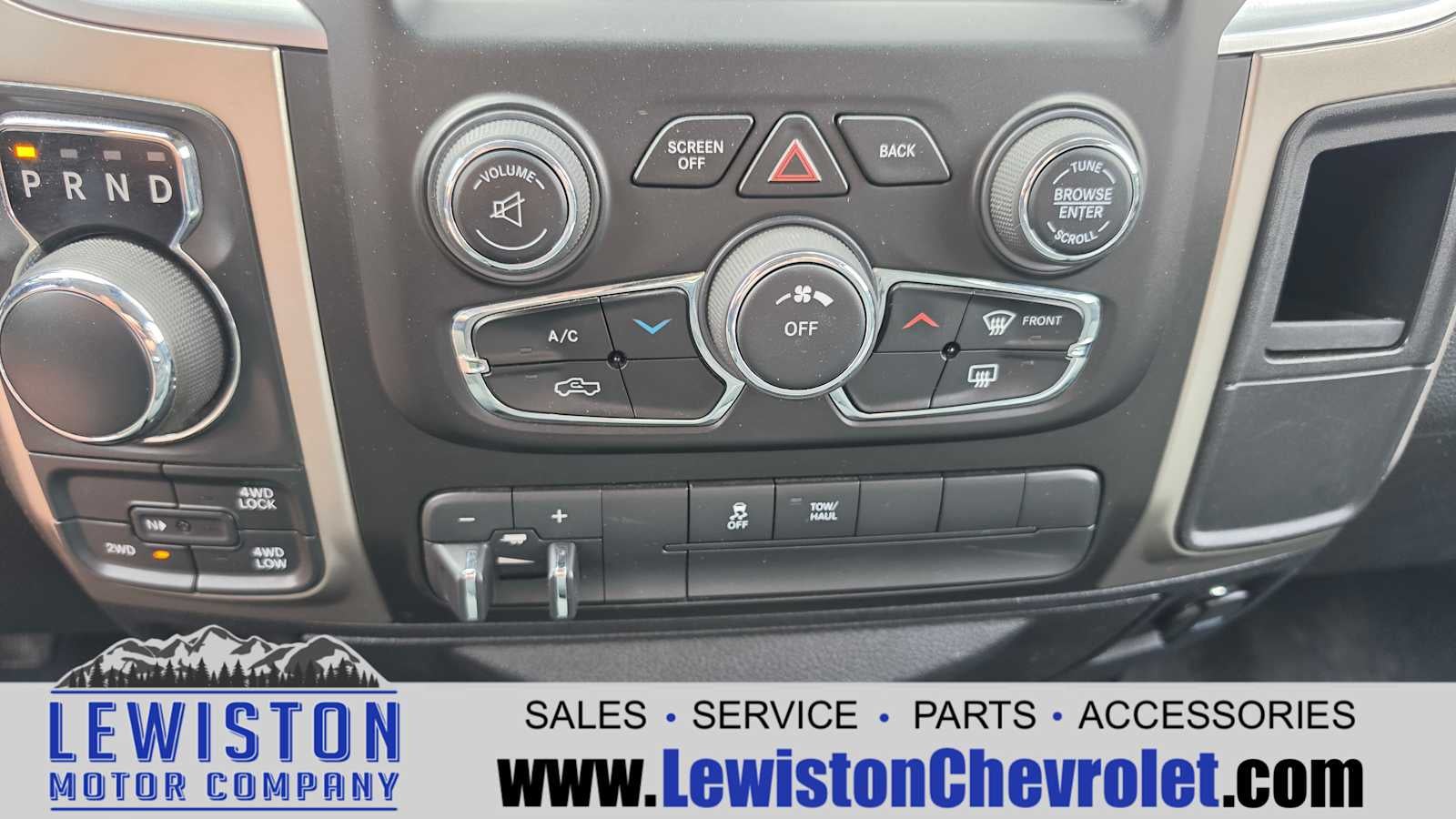 2014 RAM 1500 Outdoorsman