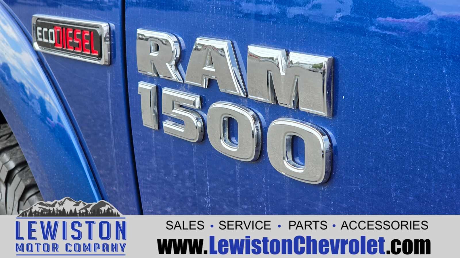 2014 RAM 1500 Outdoorsman