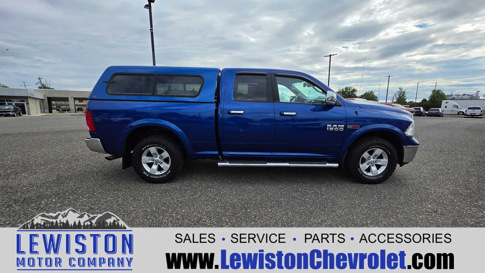 2014 RAM 1500 Outdoorsman
