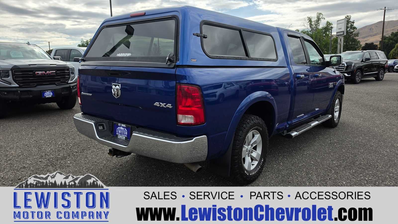 2014 RAM 1500 Outdoorsman