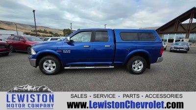 2014 RAM 1500 Outdoorsman
