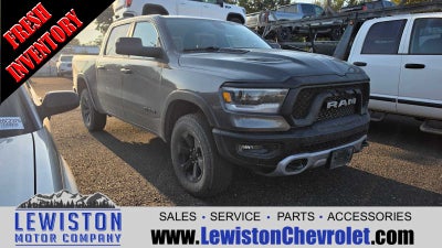 2019 RAM 1500 Rebel Crew Cab 4x4 5'7" Box