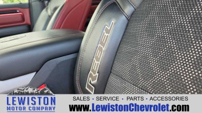 2019 RAM 1500 Rebel Crew Cab 4x4 5'7" Box