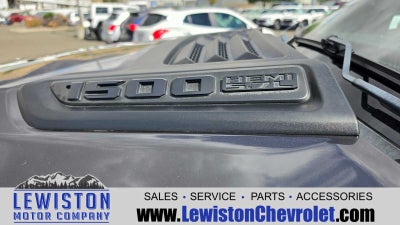 2019 RAM 1500 Rebel Crew Cab 4x4 5'7" Box