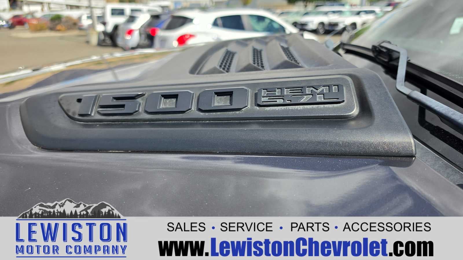 2019 RAM 1500 Rebel Crew Cab 4x4 5'7" Box