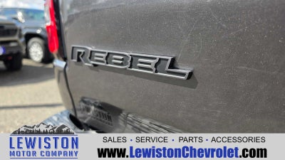 2019 RAM 1500 Rebel Crew Cab 4x4 5'7" Box