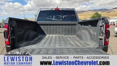 2019 RAM 1500 Rebel Crew Cab 4x4 5'7" Box