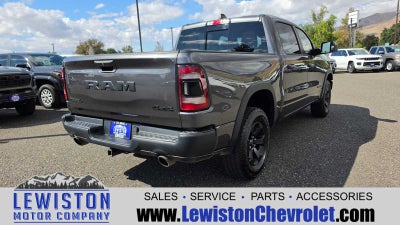 2019 RAM 1500 Rebel Crew Cab 4x4 5'7" Box