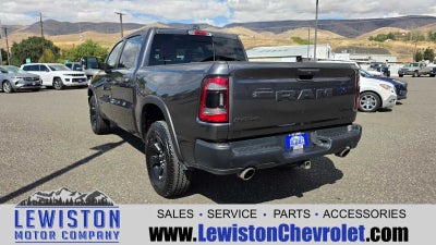 2019 RAM 1500 Rebel Crew Cab 4x4 5'7" Box