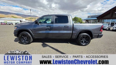 2019 RAM 1500 Rebel Crew Cab 4x4 5'7" Box