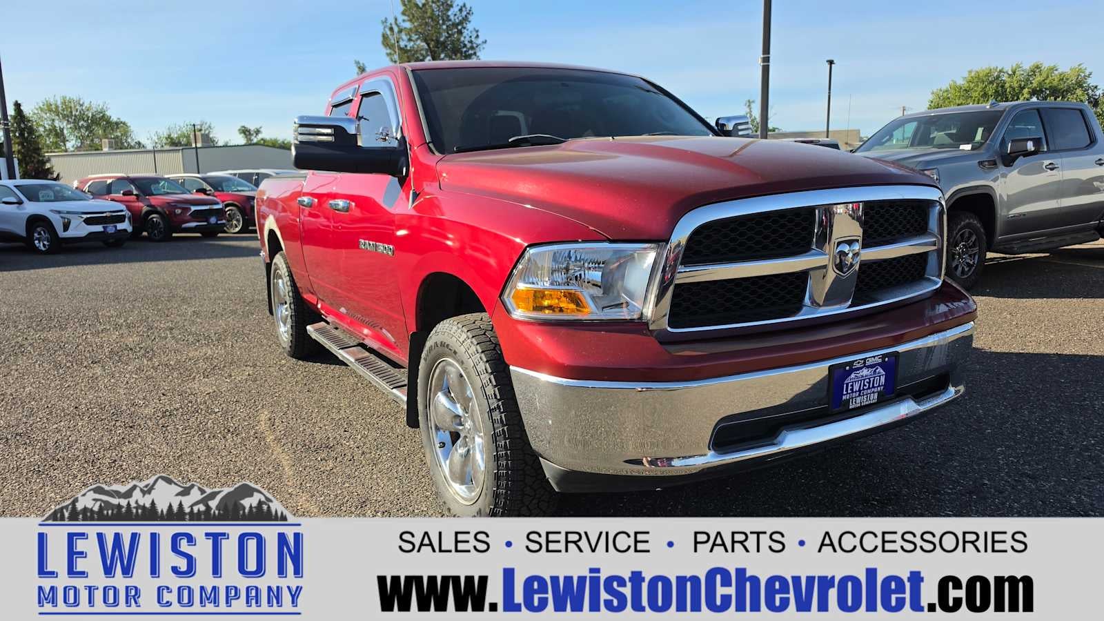 2011 RAM 1500 ST