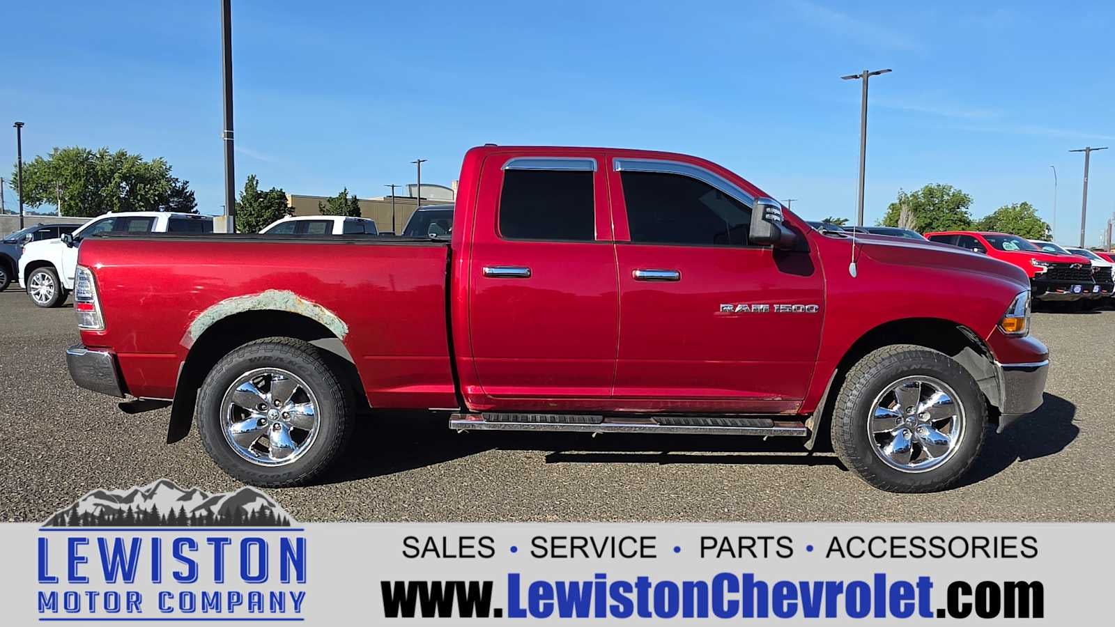 2011 RAM 1500 ST
