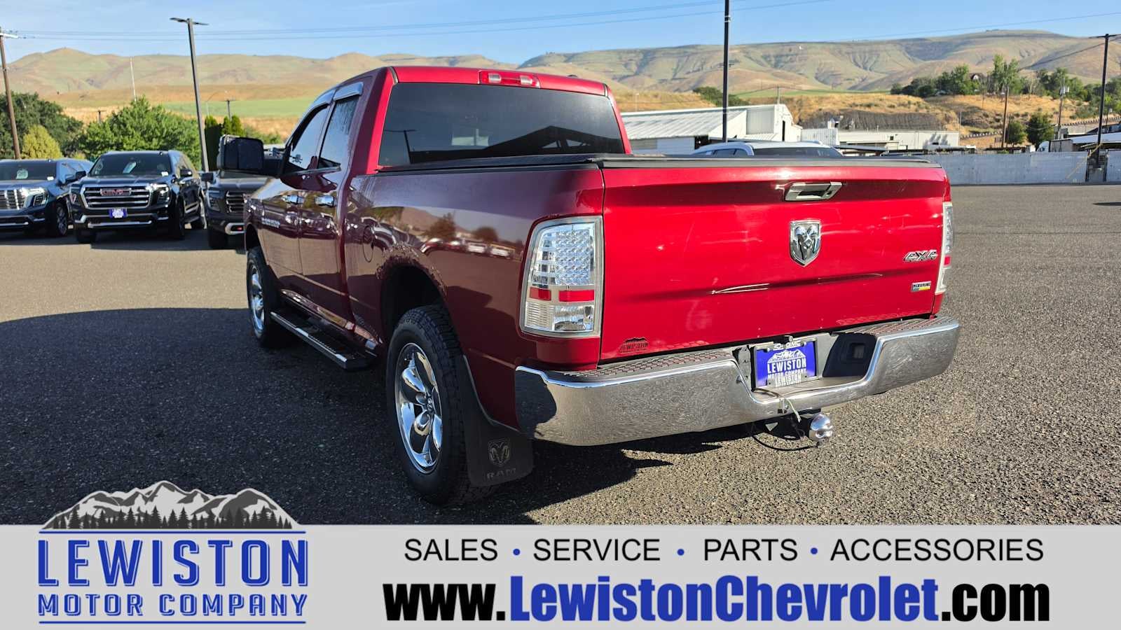 2011 RAM 1500 ST