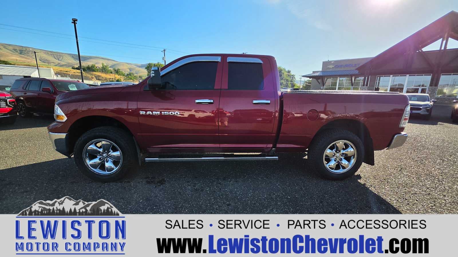 2011 RAM 1500 ST