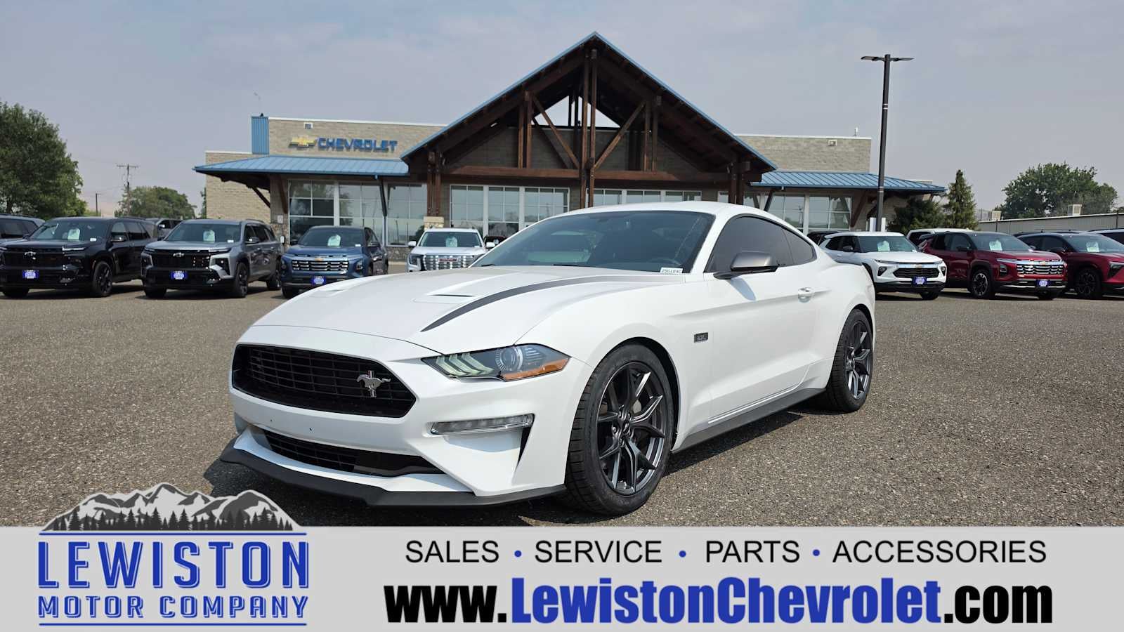 2020 Ford Mustang EcoBoost Fastback
