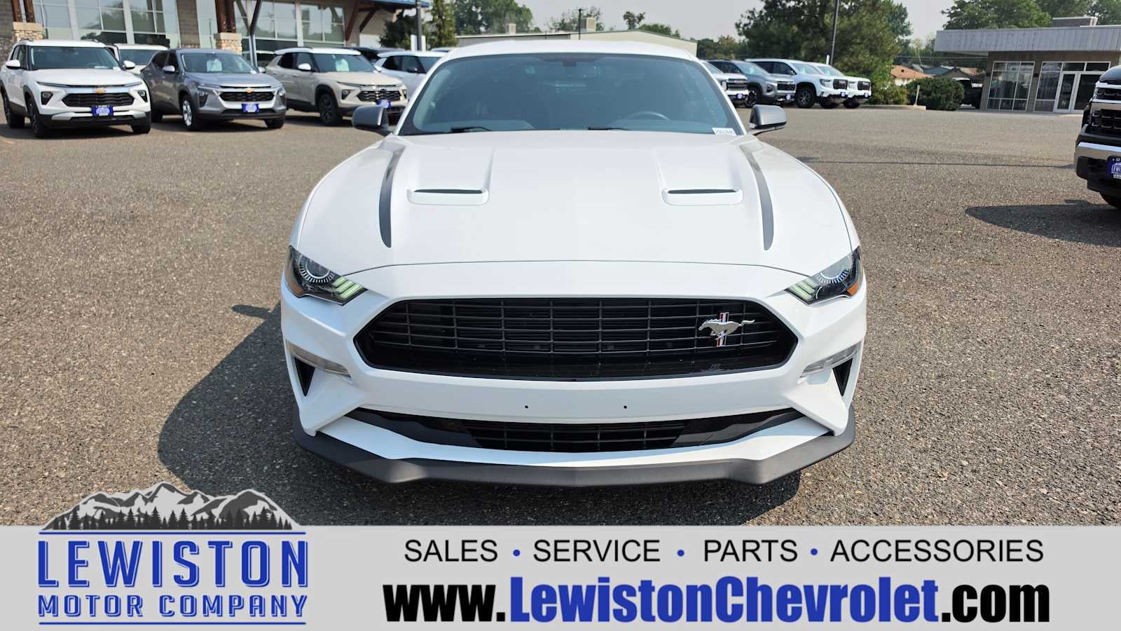 2020 Ford Mustang EcoBoost Fastback