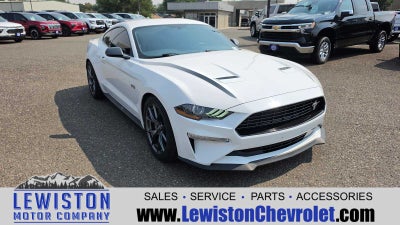 2020 Ford Mustang EcoBoost Fastback