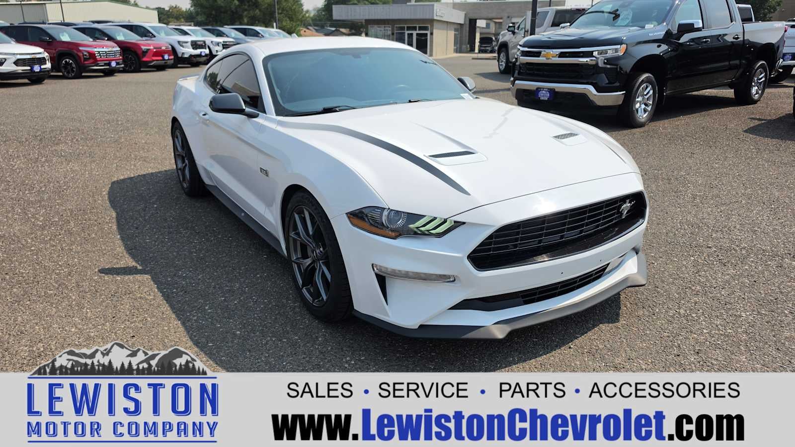 2020 Ford Mustang EcoBoost Fastback