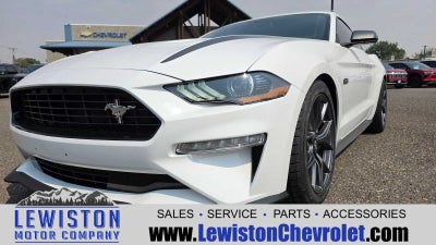2020 Ford Mustang EcoBoost Fastback
