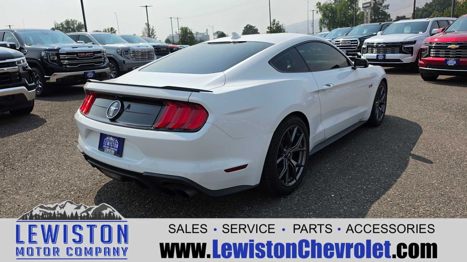 2020 Ford Mustang EcoBoost Fastback