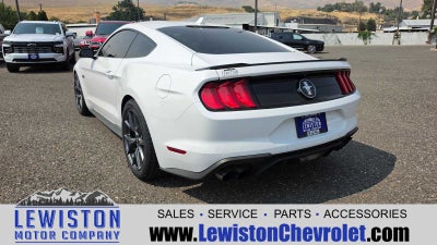 2020 Ford Mustang EcoBoost Fastback
