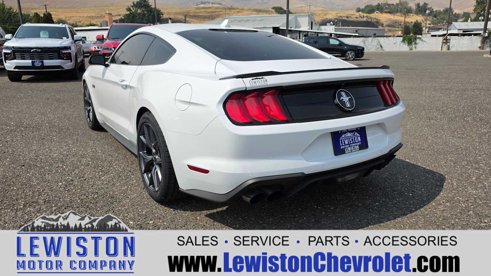 2020 Ford Mustang EcoBoost Fastback