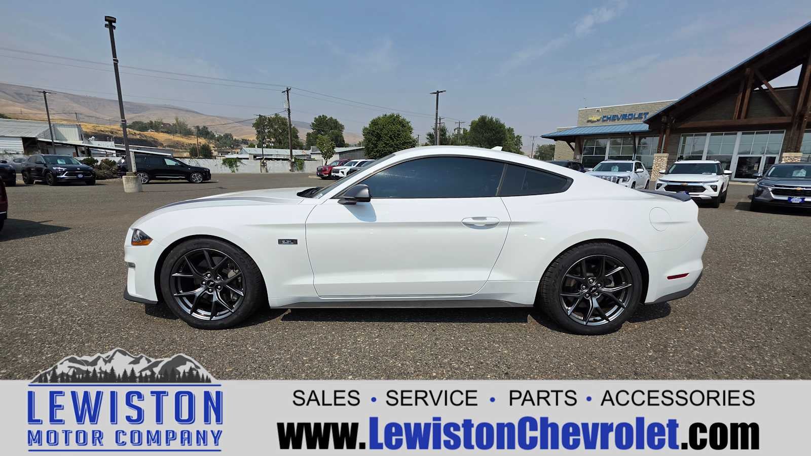 2020 Ford Mustang EcoBoost Fastback