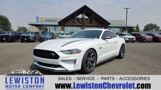 2020 Ford Mustang EcoBoost Fastback